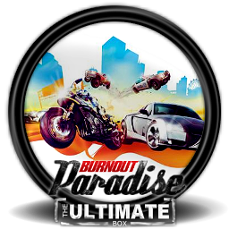 Burnout Paradise - The Ultimate Box 1 Icon 256x256 png